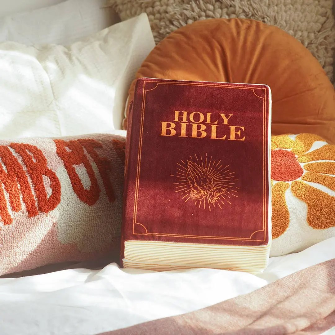 📖 Bible Pillow – Inspired by 1 Corinthians 13 Custom Moments™