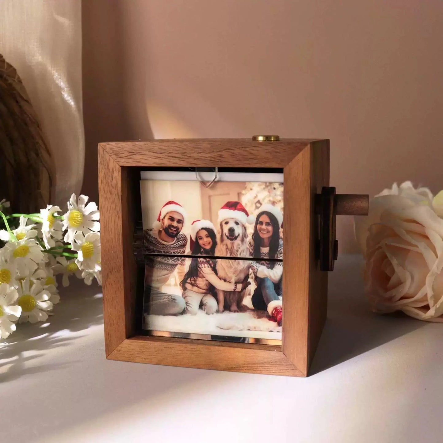 Custom Photo Flipbook Frame