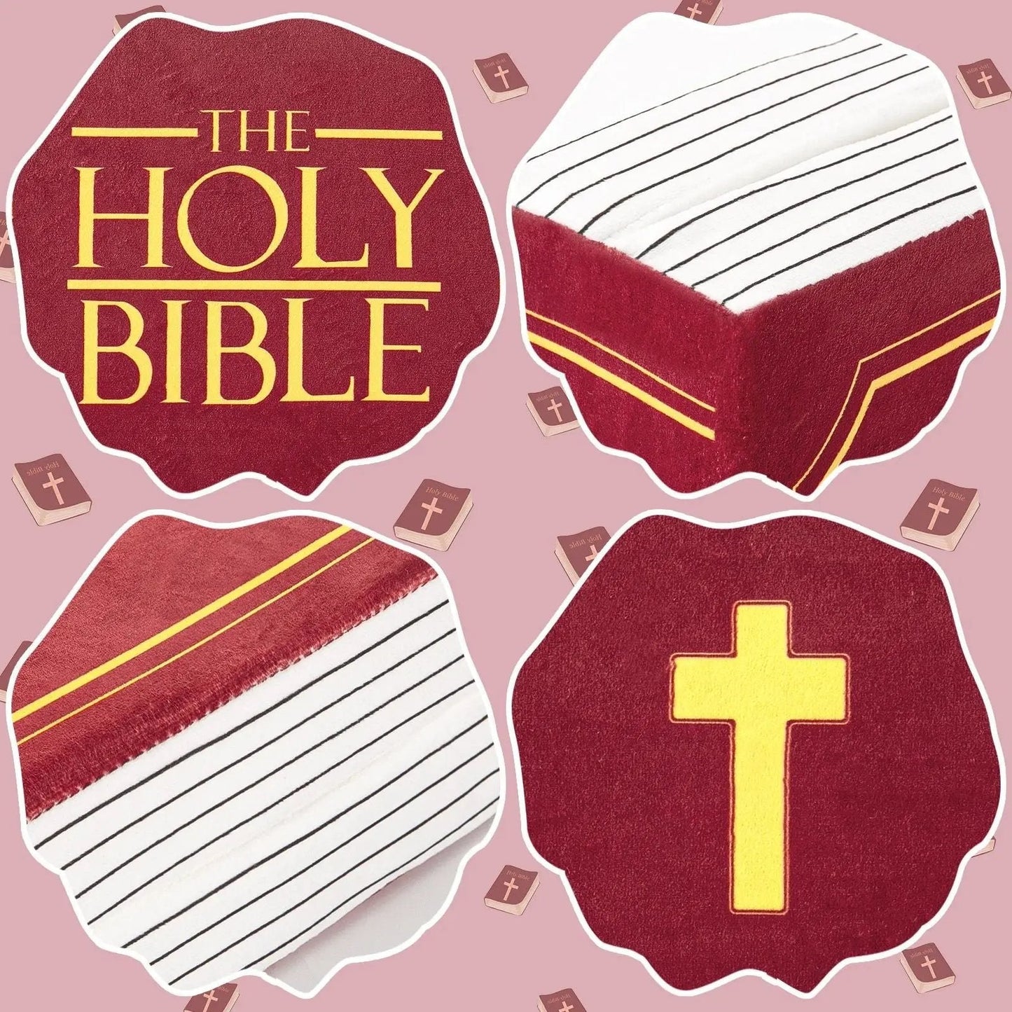 📖 Bible Pillow – Inspired by 1 Corinthians 13 Custom Moments™