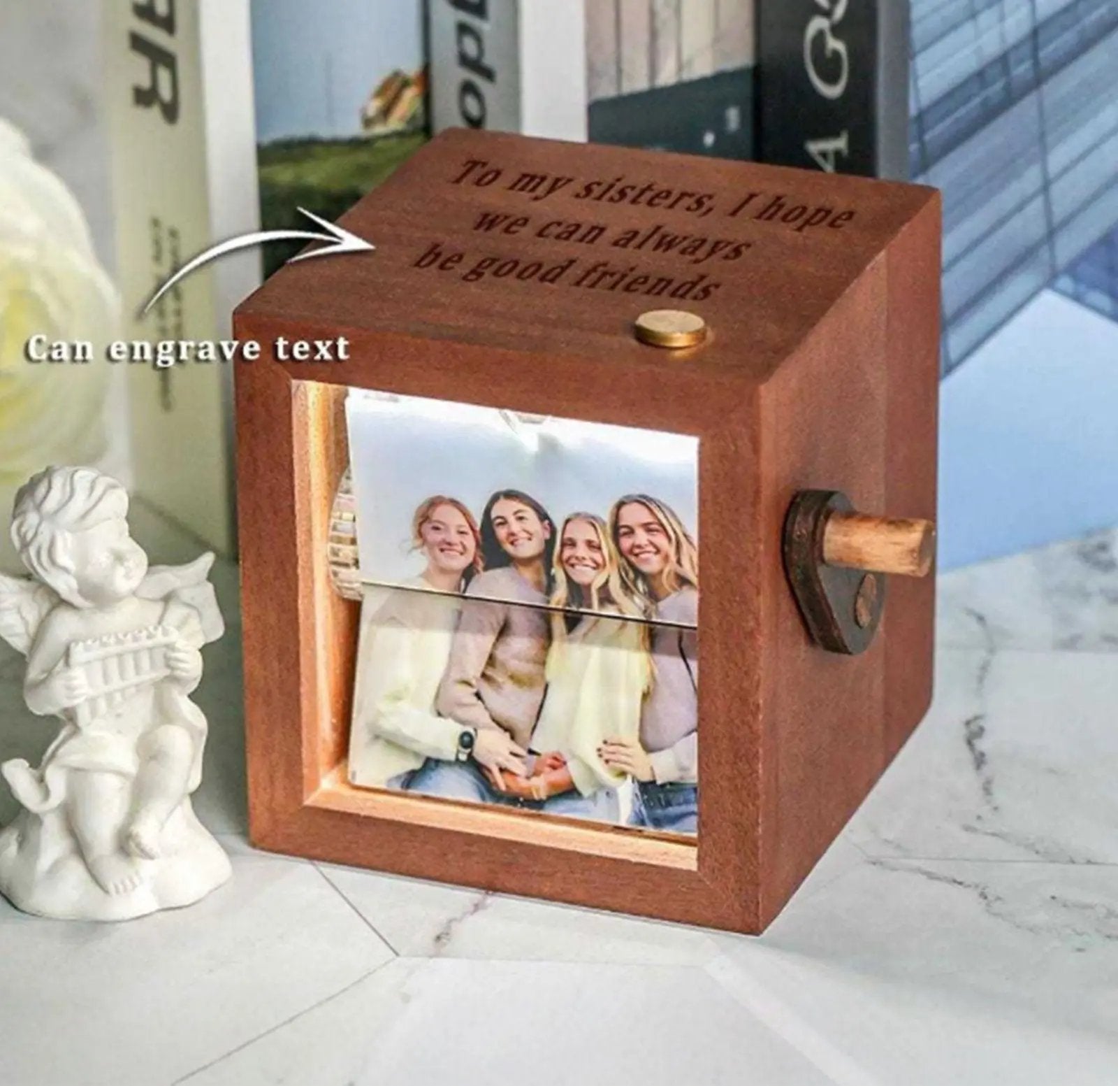 Custom Photo Flipbook Frame Custom Moments™