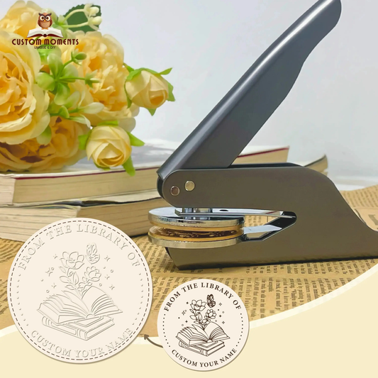 Personal Book Embosser - Custom Moments™