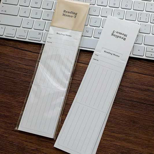 📖 Reading Memo | 2 packs of 48 sheets