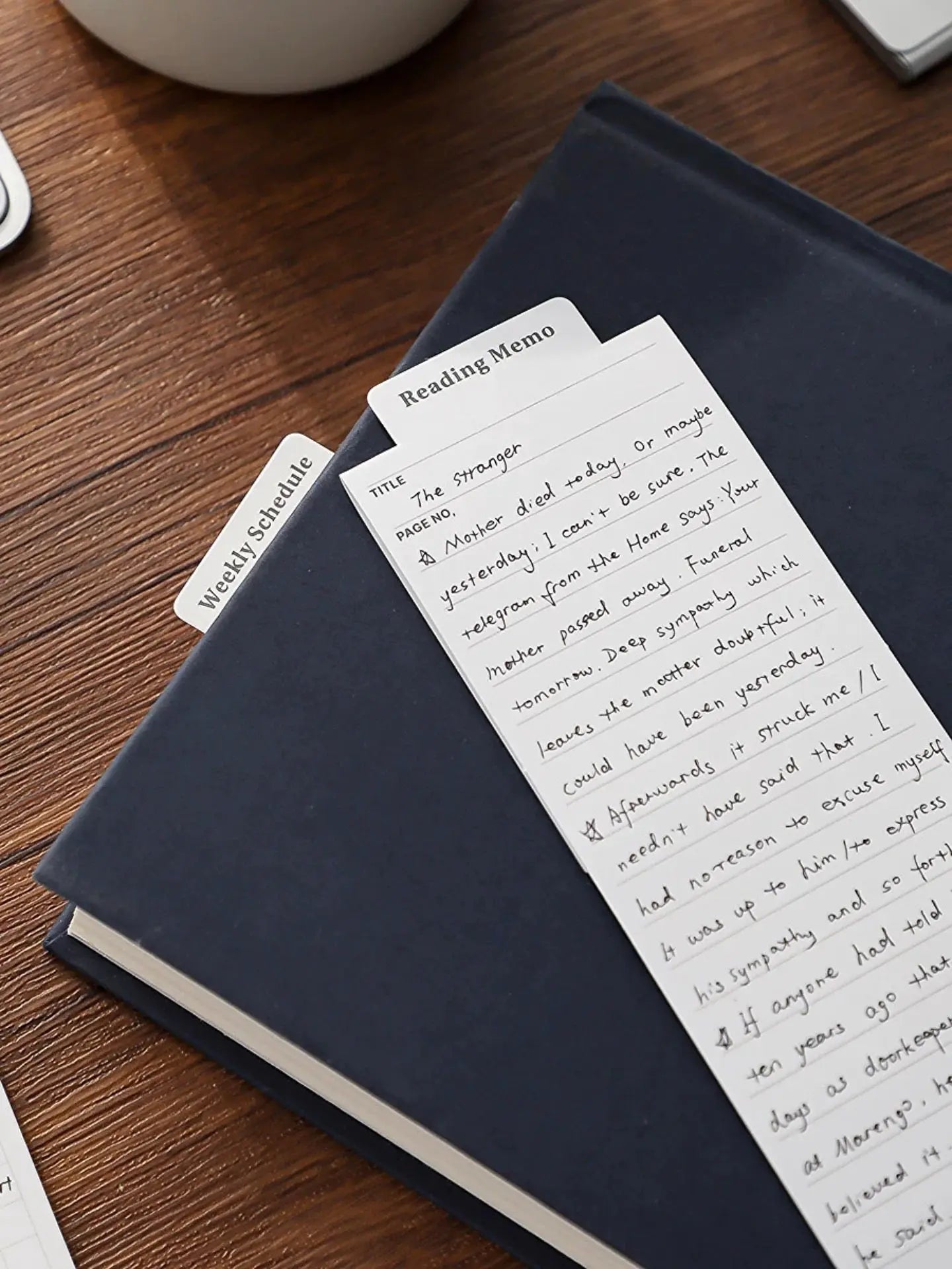 📖 Reading Memo | 2 packs of 48 sheets