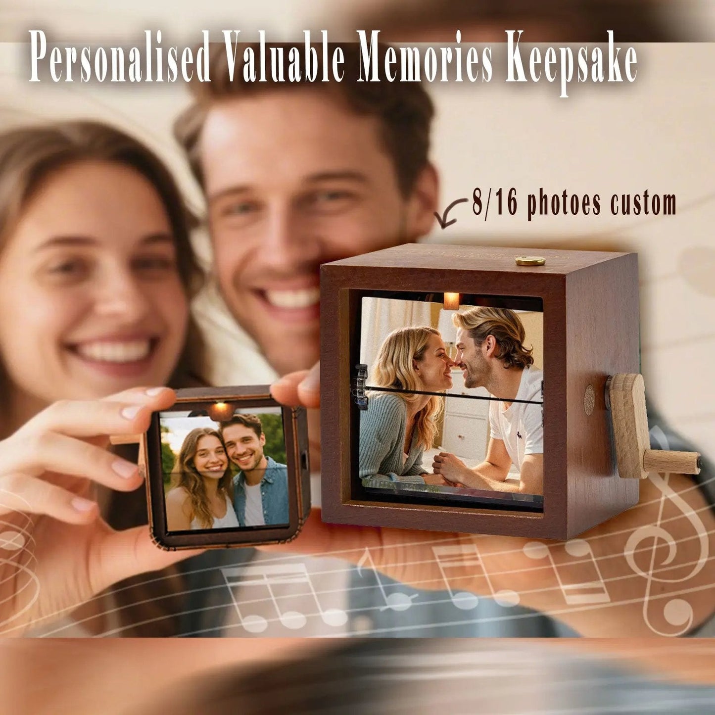 Custom Photo Flipbook Frame Custom Moments™