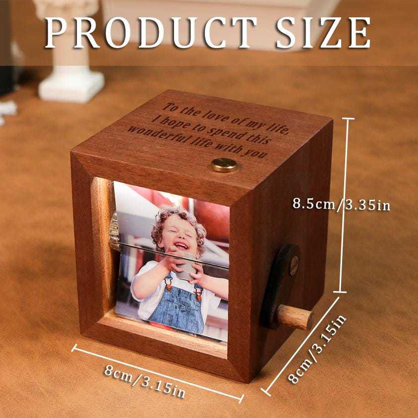 Custom Photo Flipbook Frame Custom Moments™