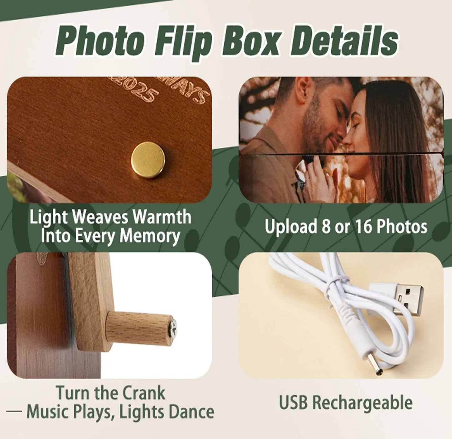 Custom Photo Flipbook Frame Custom Moments™